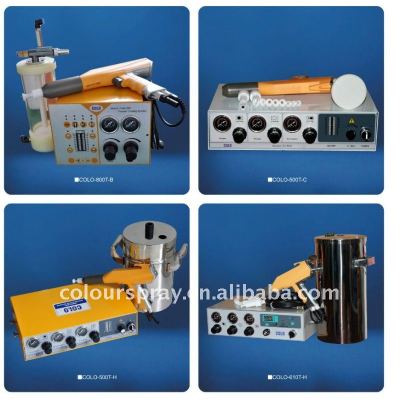 powder coating system