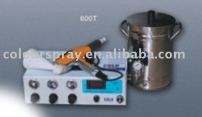 electrostatic powder coating system