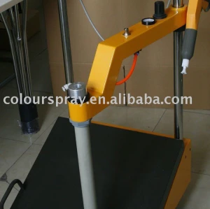 box feed powder coating gun system