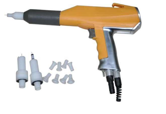 powder coating spray Gun spare parts venturi pump Nozzle Deflector