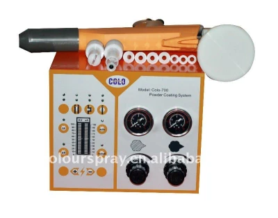 portable powder spray system