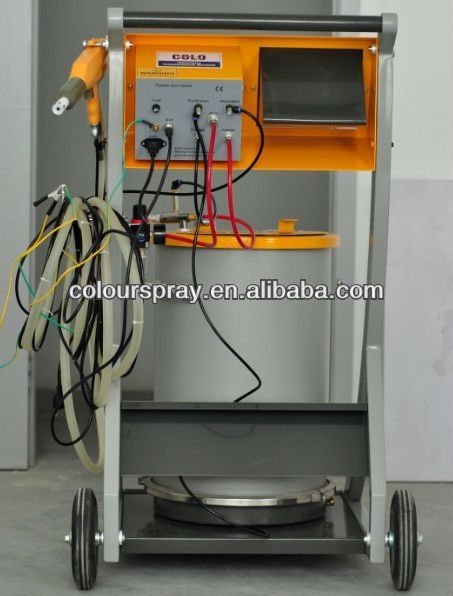 electrostatic powder coating system