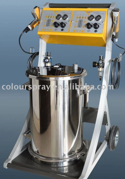 POWDER COAT COATING GUN SYSTEM W/ WARRANTY
