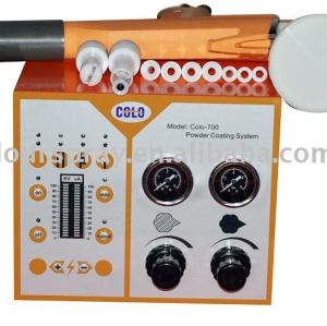COLO-700T portable powder coating unit