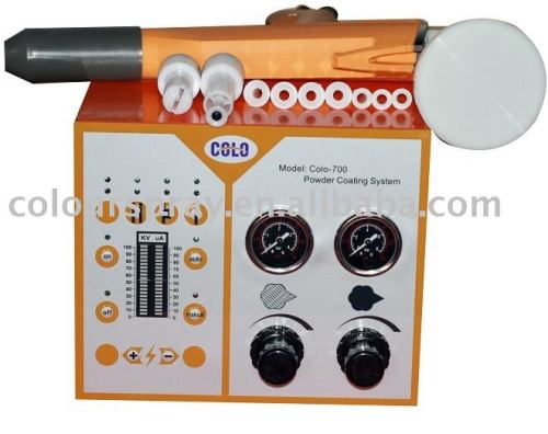 COLO-700T portable powder coating unit