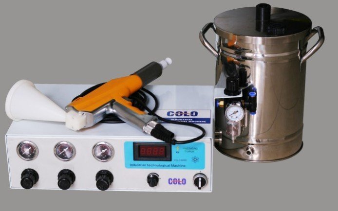 Supply(COLO-600D) powder coating gun