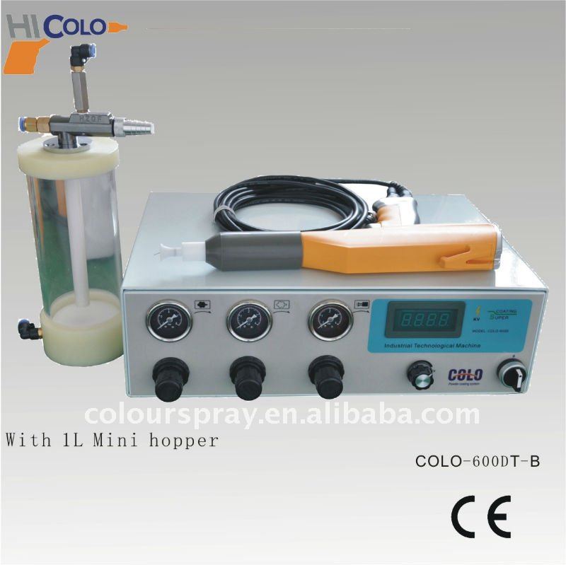 Supply(COLO-600D) powder coating gun