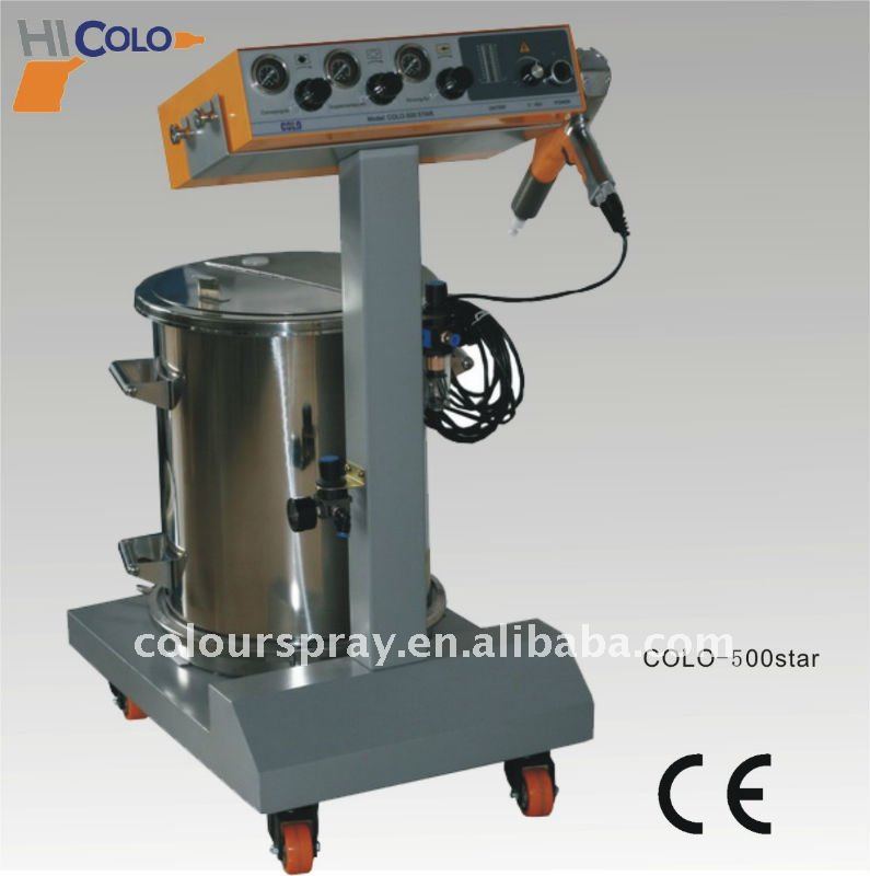 Manual electrostatic painting gun(COLO-500star)