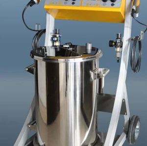 double controller coating machine