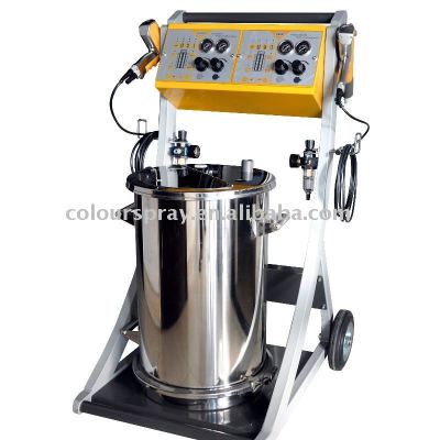 double systems electrostatic powder spray gun