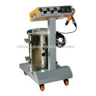 china top powder coating machine