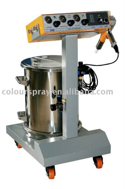 china top powder coating machine