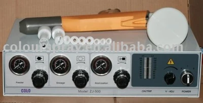 Testing Powder Coating Gun ( Colo-500T)