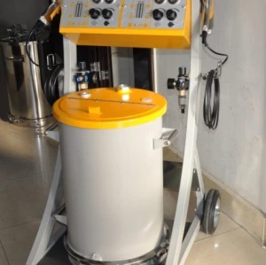 Powder Coating System (double control panels)