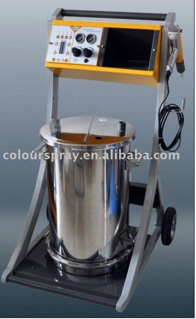 manual powder coating system COLO-800(with stainless steel hopper)