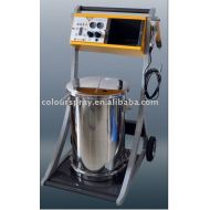 manual powder coating system COLO-800(with stainless steel hopper)