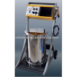 manual powder coating system COLO-800(with stainless steel hopper)