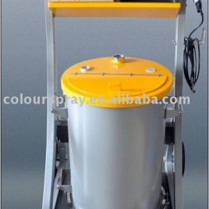 painting machines for metal surface