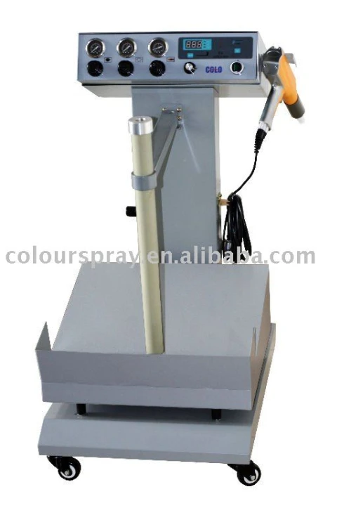 Vibrating powder coating paint system(COLO-610V)