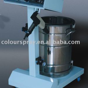 metallic powder coating machine