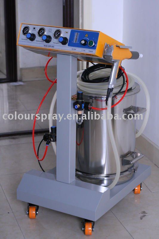 Elegant design powder coating equipment