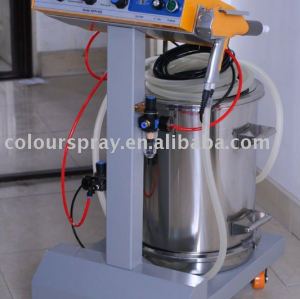 Elegant design powder coating equipment