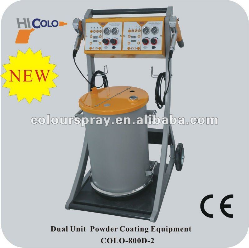 electrostatic paint coating machine