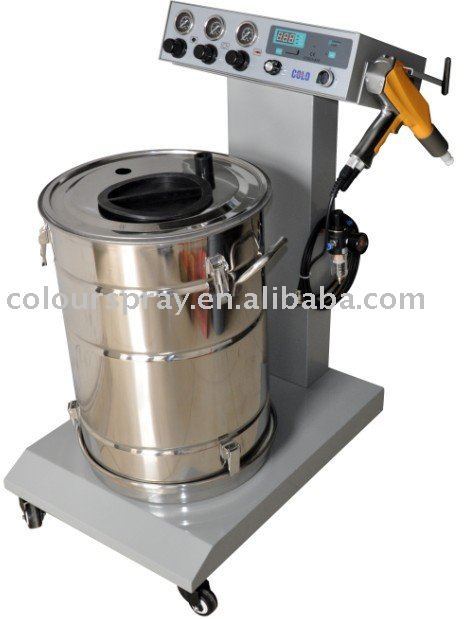 pulse power powder coating machine