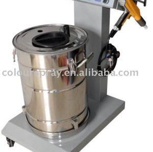 metal suface treatment powder coating machine
