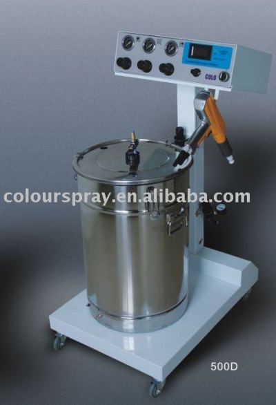 metal suface treatment machine