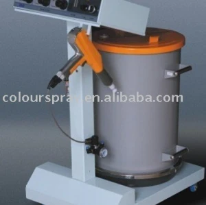 Newest manual powder coating machine