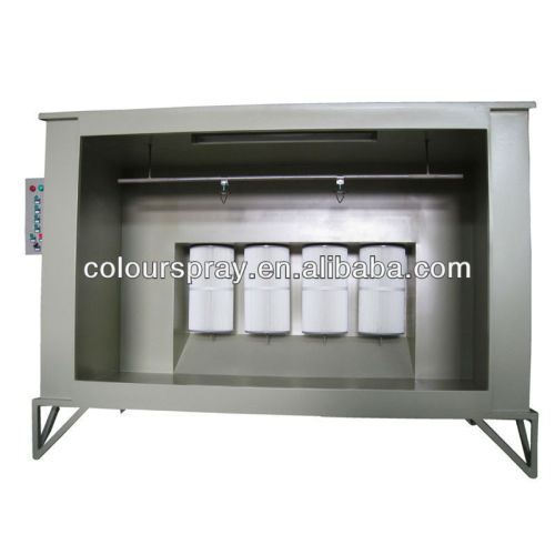 Box powder coating equipment