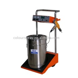 electrostatic powder coating machine for powder line