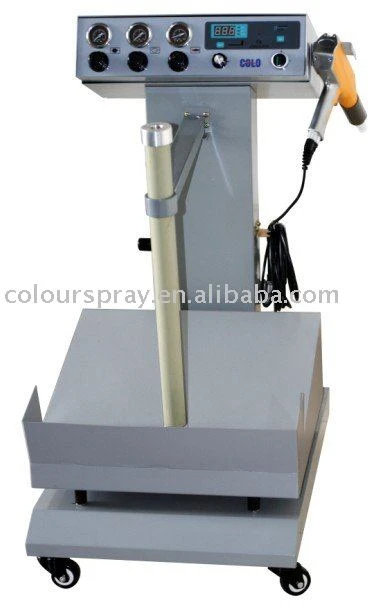 pulse vibrating powder coating