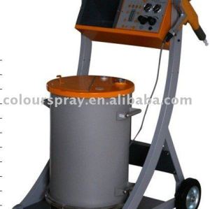 manual powder coating equipment