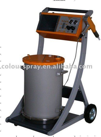manual powder coating equipment