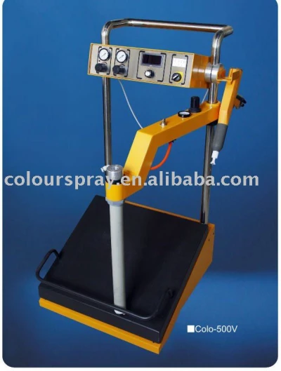 powder coating gun powder coating