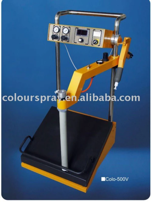 powder coating gun powder coating