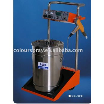 powder coating gun powder coating machine