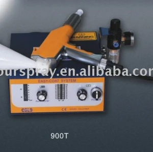 powder coating system powder coating gun