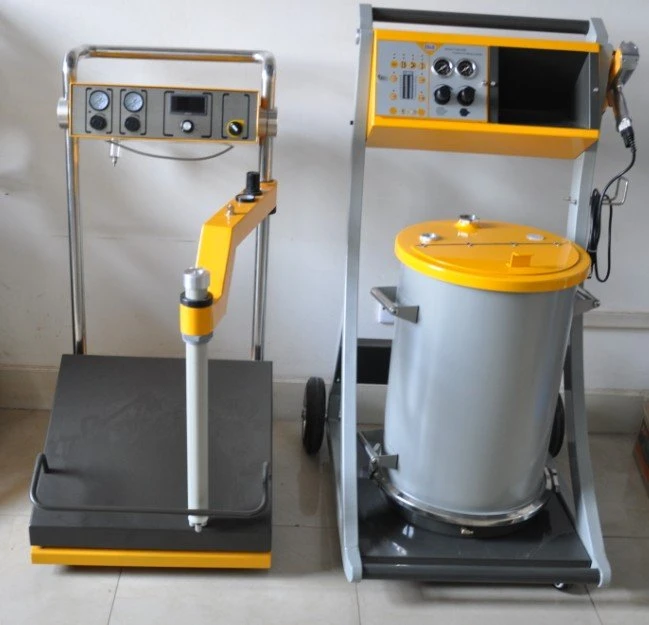 powder spraying machine