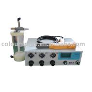 electrostatic pulse powder cup machine system