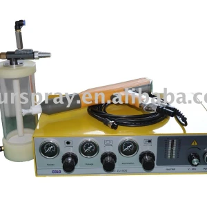 high quality small powder coating machine