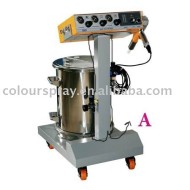 powder coating machine for powder coating line