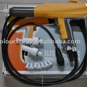 electrostaic powder spray gun machine