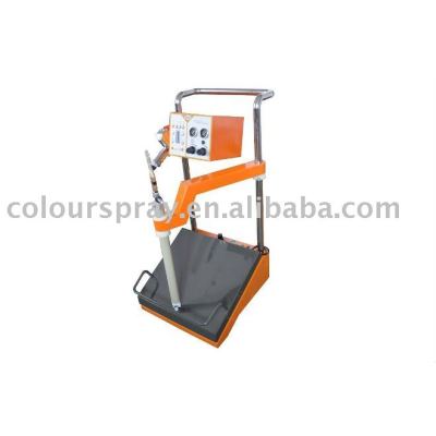 2011 newest electrostatic powder coating equipment