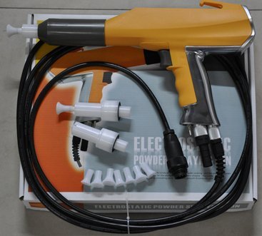 2011 hot seller electrostatic powder spray gun