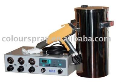 electrostatic powder coating machine