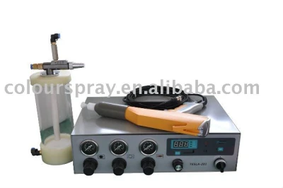 2011 small test powder coating unit type