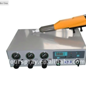Automatic powder coating machine